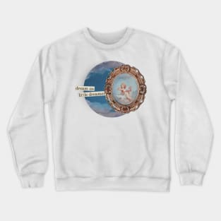 Stay magical moon dream love romantic clouds music literature flowers sky clouds aesthetic vintage retro beautiful dreamer gifts Crewneck Sweatshirt